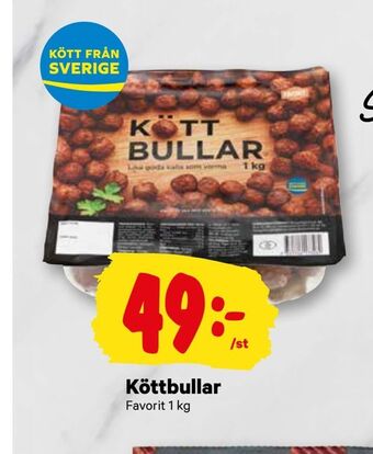 City Gross Köttbullar erbjuda