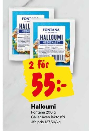 City Gross Halloumi erbjuda