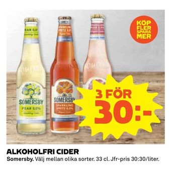 Coop Extra Alkoholfri cider erbjuda