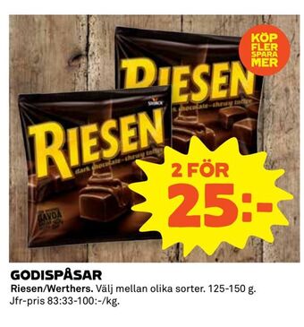 Coop Extra Godispåsar erbjuda