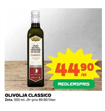 Coop Extra Olivolja classico erbjuda