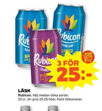 Coop Forum Läsk erbjuda