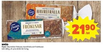 Coop Extra Bröd erbjuda