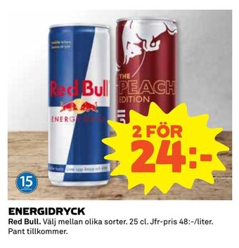 Coop Extra Energidryck erbjuda