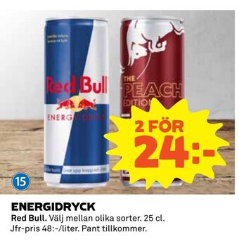 Coop Daglivs Energidryck erbjuda