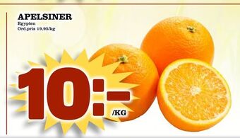Din Mat Apelsiner erbjuda