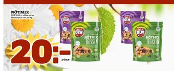Din Mat Nötmix erbjuda