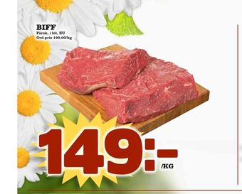 Din Mat Biff erbjuda