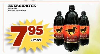 Din Mat Energidryck erbjuda