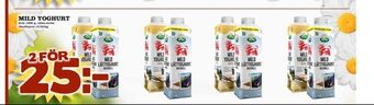 Din Mat Mild yoghurt erbjuda