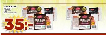 Din Mat Grillkorv erbjuda