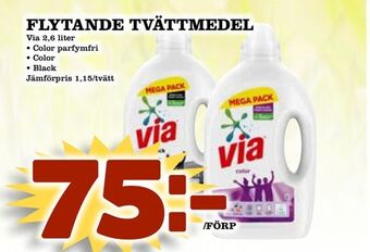 Din Mat Flytande tvättmedel erbjuda