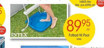 EKO Fotbad till Pool erbjuda