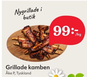 Hemköp Grillade kamben erbjuda