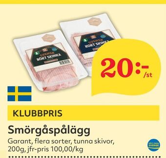 Hemköp Smörgåspålägg erbjuda