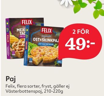 Hemköp Paj erbjuda