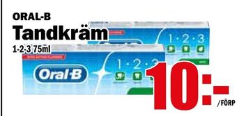 Matdax Tandkräm erbjuda