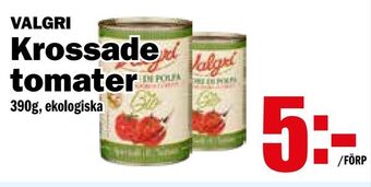 Matdax Krossade tomater erbjuda