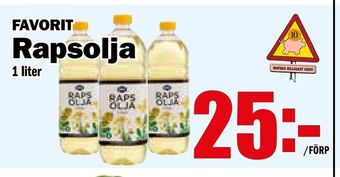 Rapsolja