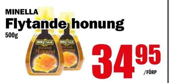Matdax Flytande honung erbjuda