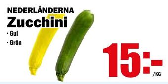 Matdax Zucchini erbjuda