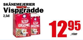Matdax Vispgrädde erbjuda