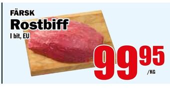 Matdax Rostbiff erbjuda