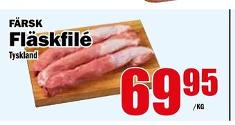 Matdax Fläskfilé erbjuda