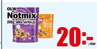Matdax Nötmix erbjuda