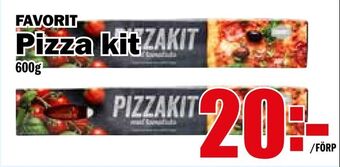 Matdax Pizza kit erbjuda
