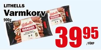 Matdax Varmkorv erbjuda