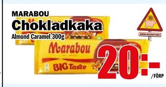 Matdax Chokladkaka erbjuda