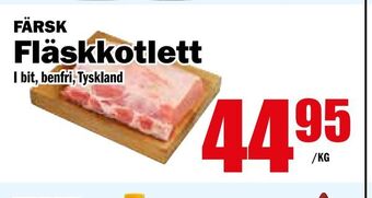 Matdax Fläskkotlett erbjuda