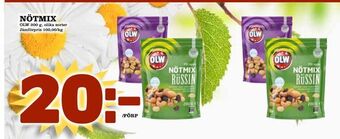 Matvärlden Tensta Nötmix erbjuda