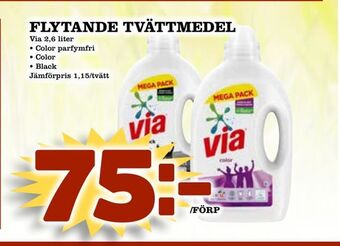 Flytande tvättmedel