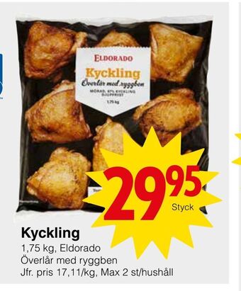 Matöppet Kyckling erbjuda