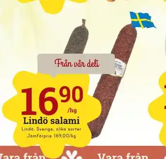 Lindö salami