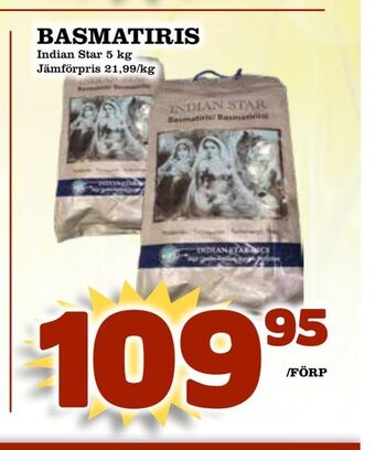 Matvärlden Tensta Basmatiris erbjuda