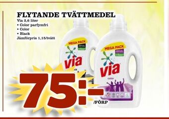 Nelins Flytande tvättmedel erbjuda