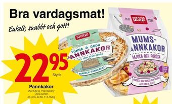 Pannkakor