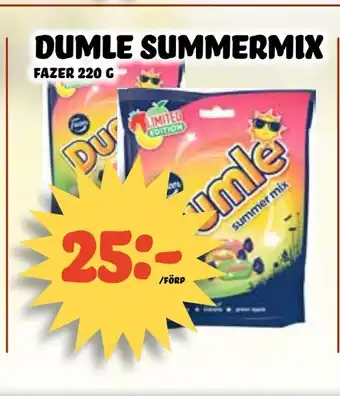 Dumle summermix
