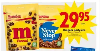 Dragéer partysize