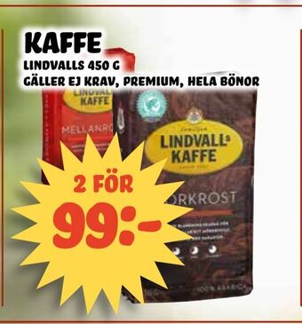 Nelins Kaffe erbjuda