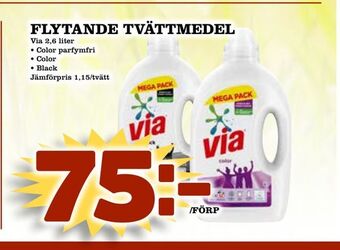 Nya Pulsen Flytande tvättmedel erbjuda