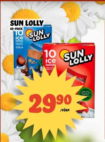 Nelins Sun lolly erbjuda