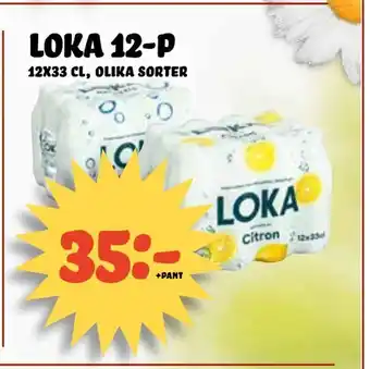 Nelins Loka 12-p erbjuda