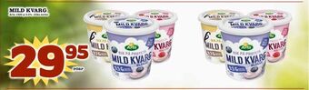 Nya Pulsen Mild kvarg erbjuda