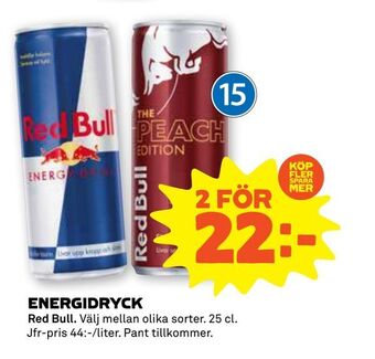 Stora Coop Energidryck erbjuda