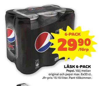Stora Coop Läsk 6-pack erbjuda
