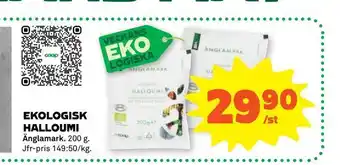 Stora Coop Ekologisk halloumi erbjuda